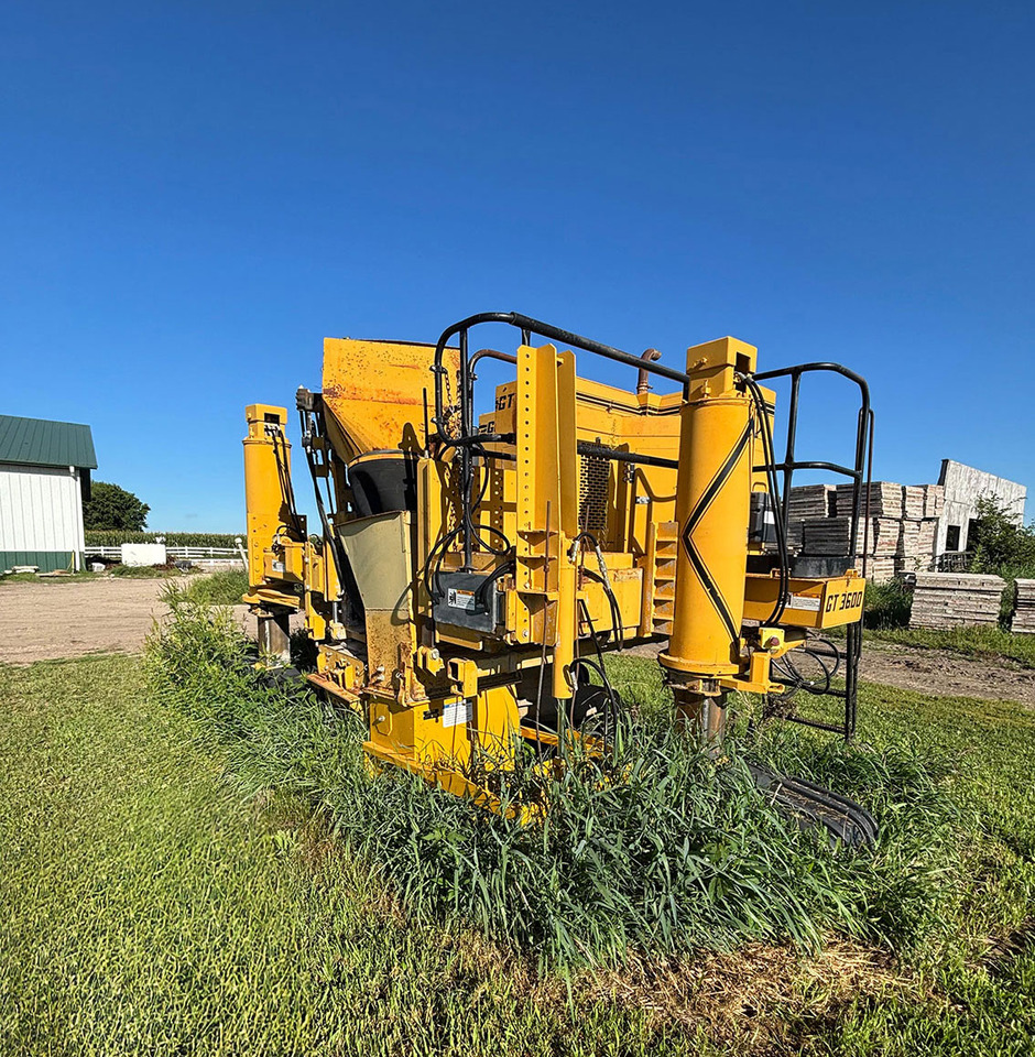 Gomaco GT-3600 - Finišer: obrázok 1 Gomaco GT-3600 - Finišer: obrázok 1