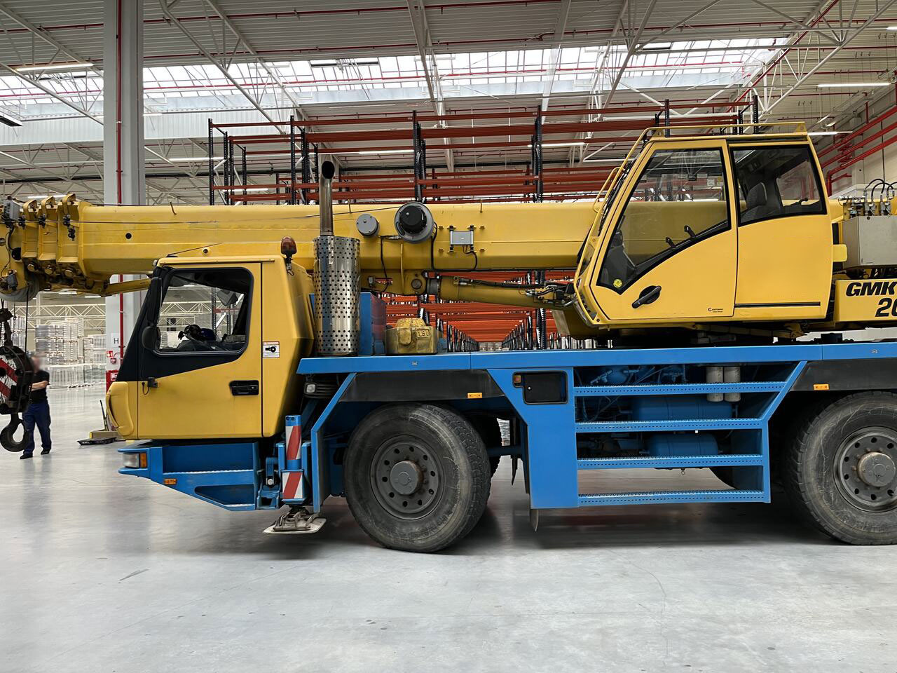 Grove GMK 2035 E - Autožeriav: obrázok 3 Grove GMK 2035 E - Autožeriav: obrázok 3