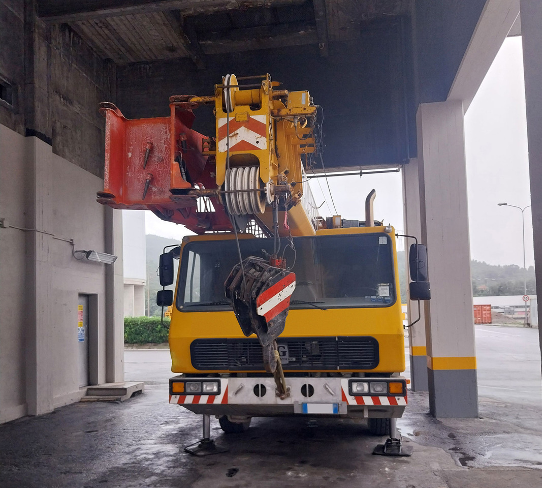 Grove GMK 2035 - Autožeriav: obrázok 4 Grove GMK 2035 - Autožeriav: obrázok 4