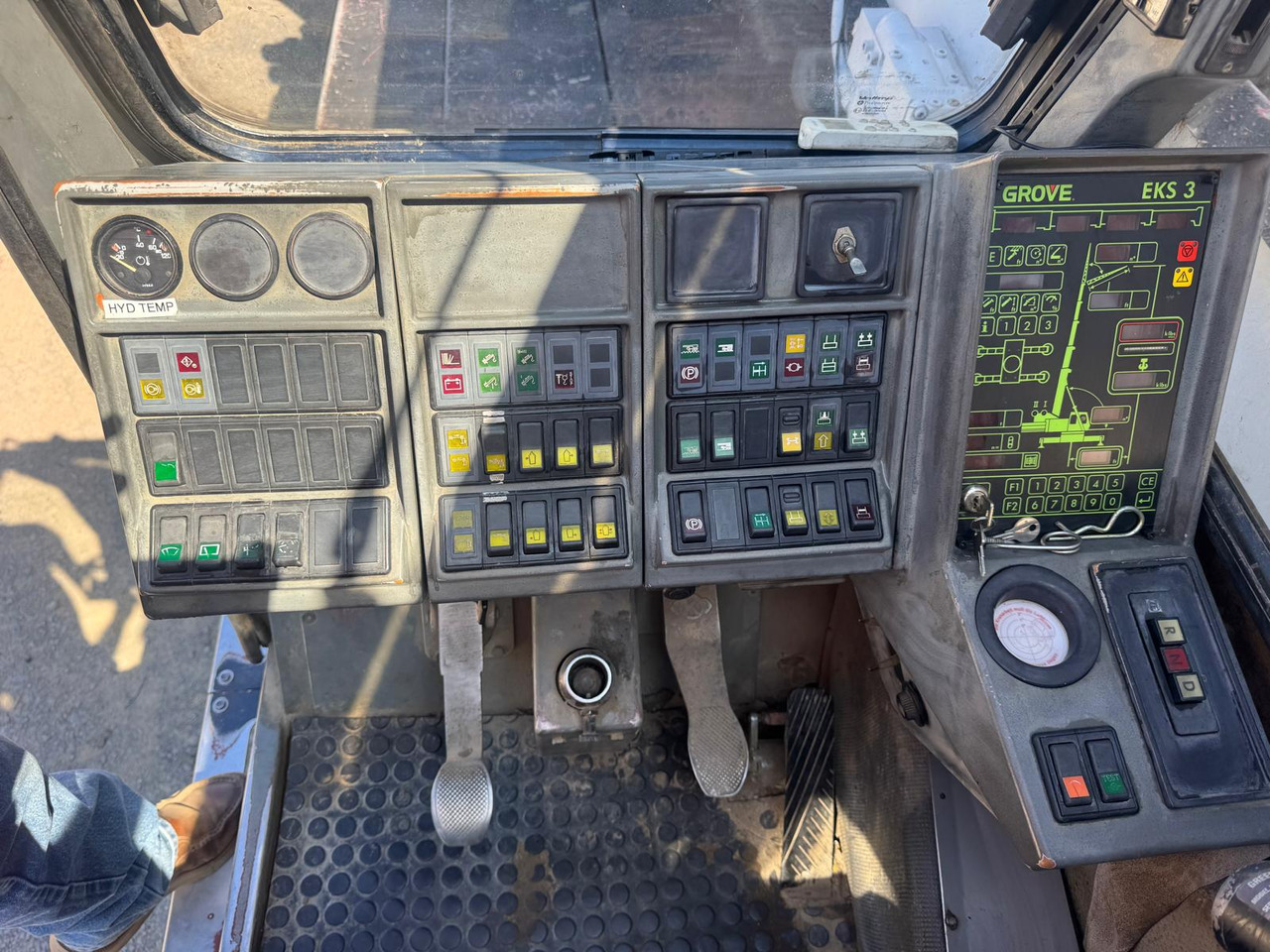 Grove GMK 4070 - Autožeriav: obrázok 5 Grove GMK 4070 - Autožeriav: obrázok 5