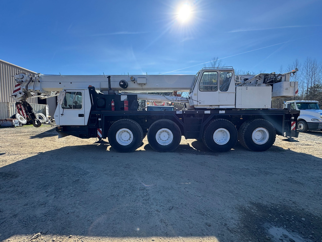Grove GMK 4070 - Autožeriav: obrázok 3 Grove GMK 4070 - Autožeriav: obrázok 3