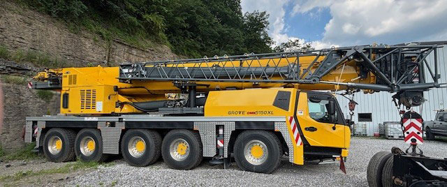 Grove GMK 5150XL - Autožeriav: obrázok 1 Grove GMK 5150XL - Autožeriav: obrázok 1