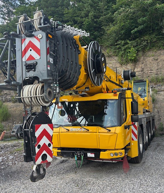 Grove GMK 5150XL - Autožeriav: obrázok 3 Grove GMK 5150XL - Autožeriav: obrázok 3