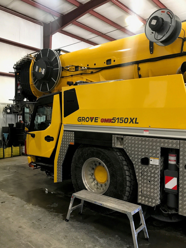 Grove GMK 5150XL - Autožeriav: obrázok 4 Grove GMK 5150XL - Autožeriav: obrázok 4