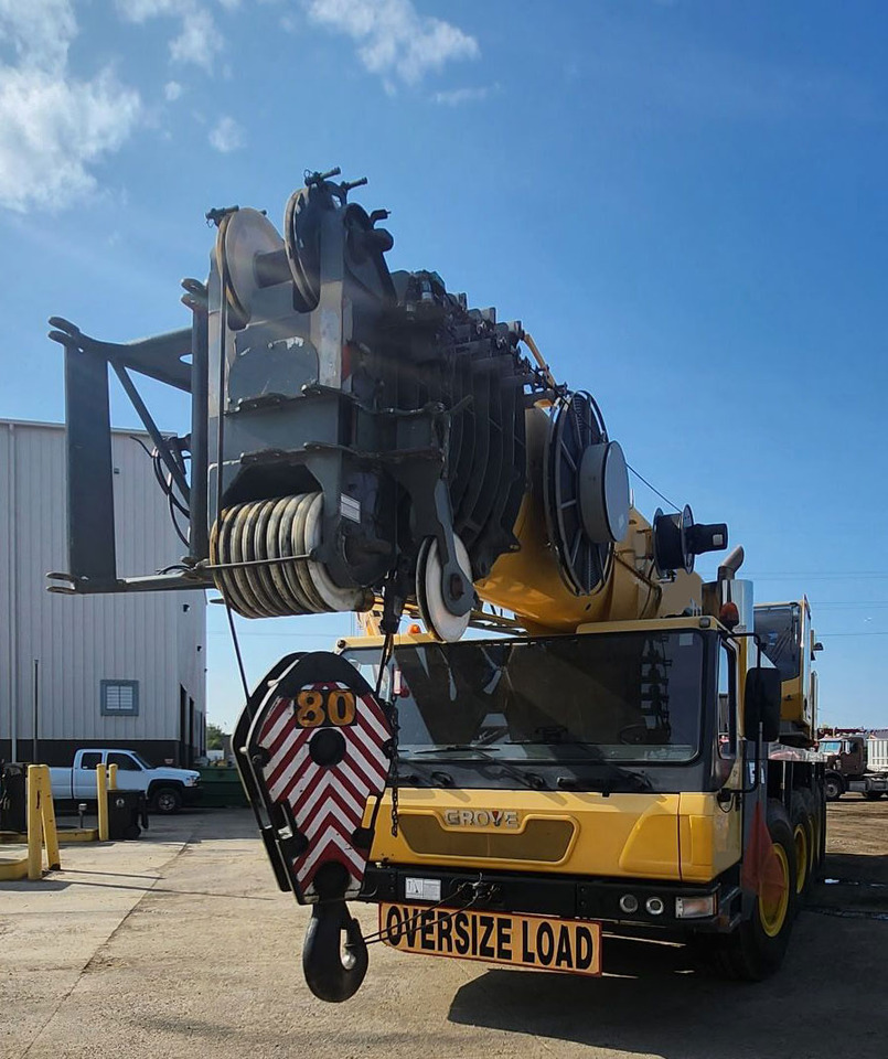 Grove GMK 5165 - Autožeriav: obrázok 4 Grove GMK 5165 - Autožeriav: obrázok 4