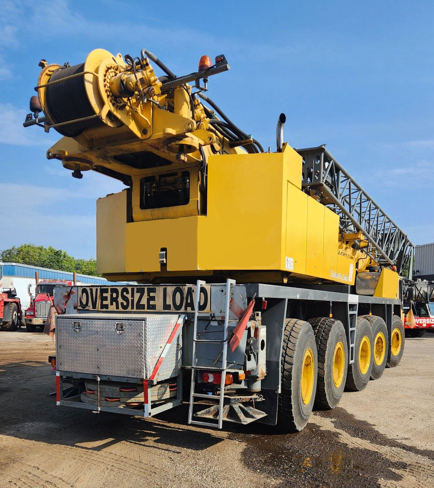 Grove GMK 5165 - Autožeriav: obrázok 5 Grove GMK 5165 - Autožeriav: obrázok 5