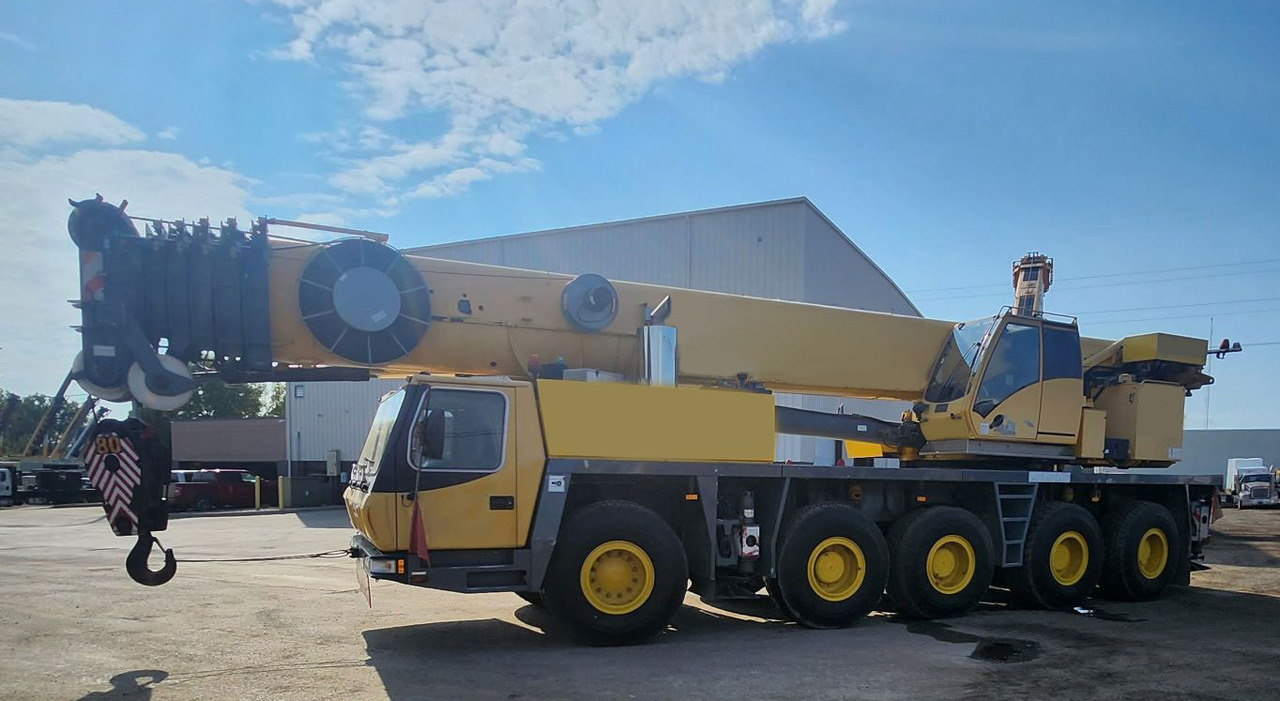 Grove GMK 5165 - Autožeriav: obrázok 2 Grove GMK 5165 - Autožeriav: obrázok 2