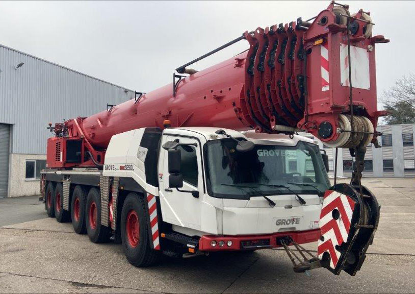 Grove GMK 5250L - Autožeriav: obrázok 4 Grove GMK 5250L - Autožeriav: obrázok 4