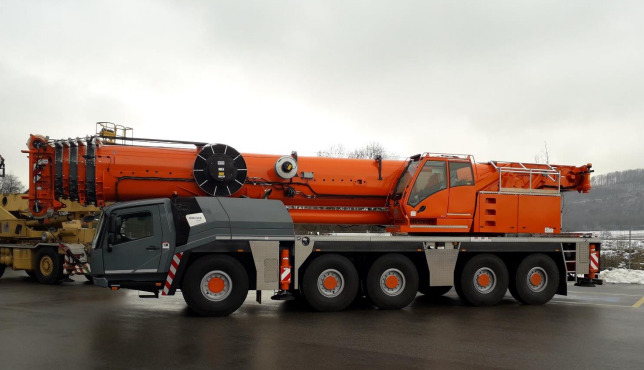 Grove GMK 5250L - Autožeriav: obrázok 1 Grove GMK 5250L - Autožeriav: obrázok 1