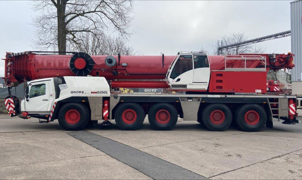 Grove GMK 5250L - Autožeriav: obrázok 2 Grove GMK 5250L - Autožeriav: obrázok 2