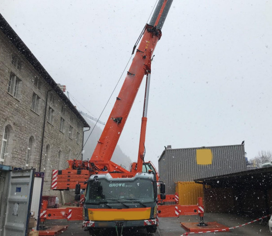 Grove GMK 5250L - Autožeriav: obrázok 5 Grove GMK 5250L - Autožeriav: obrázok 5