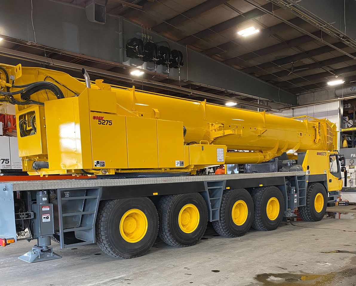 Grove GMK 5275 - Autožeriav: obrázok 2 Grove GMK 5275 - Autožeriav: obrázok 2