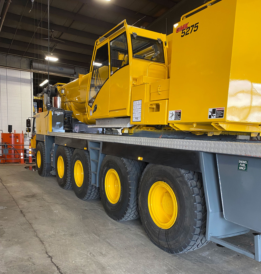 Grove GMK 5275 - Autožeriav: obrázok 4 Grove GMK 5275 - Autožeriav: obrázok 4