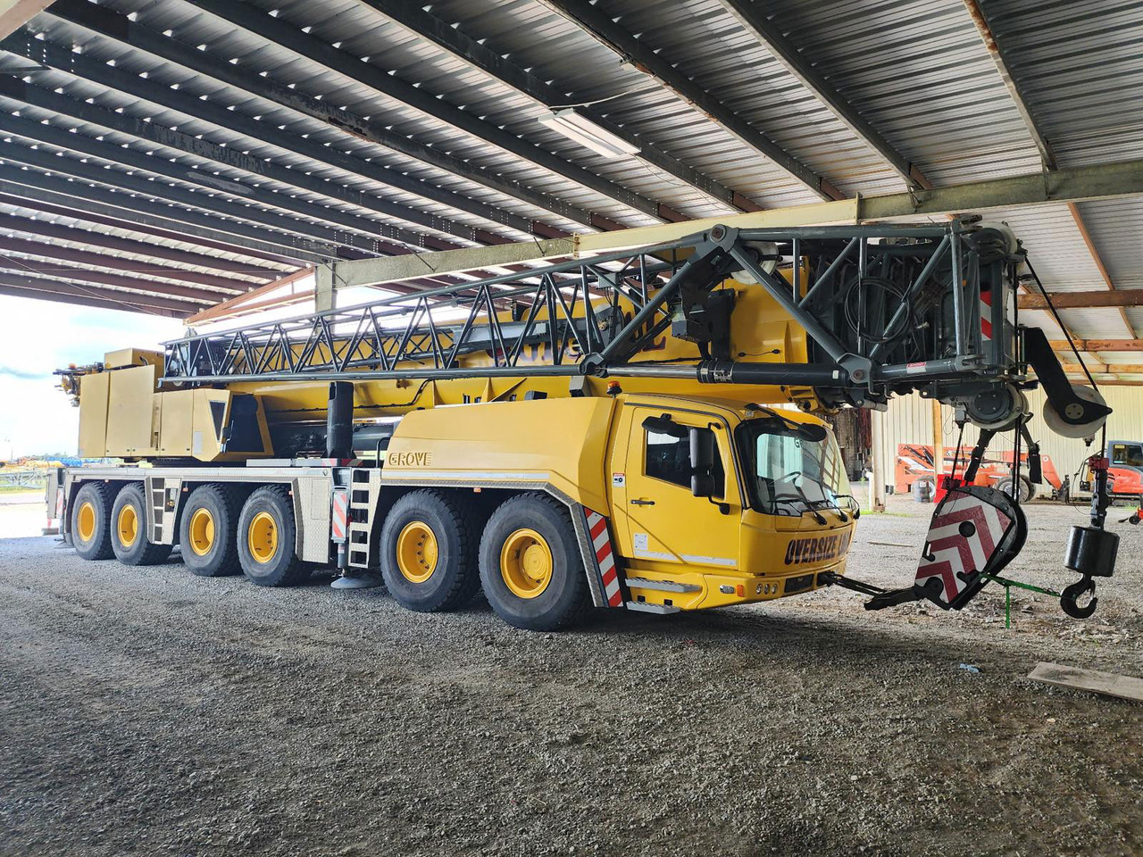 Grove GMK 6300L-1 - Autožeriav: obrázok 3 Grove GMK 6300L-1 - Autožeriav: obrázok 3