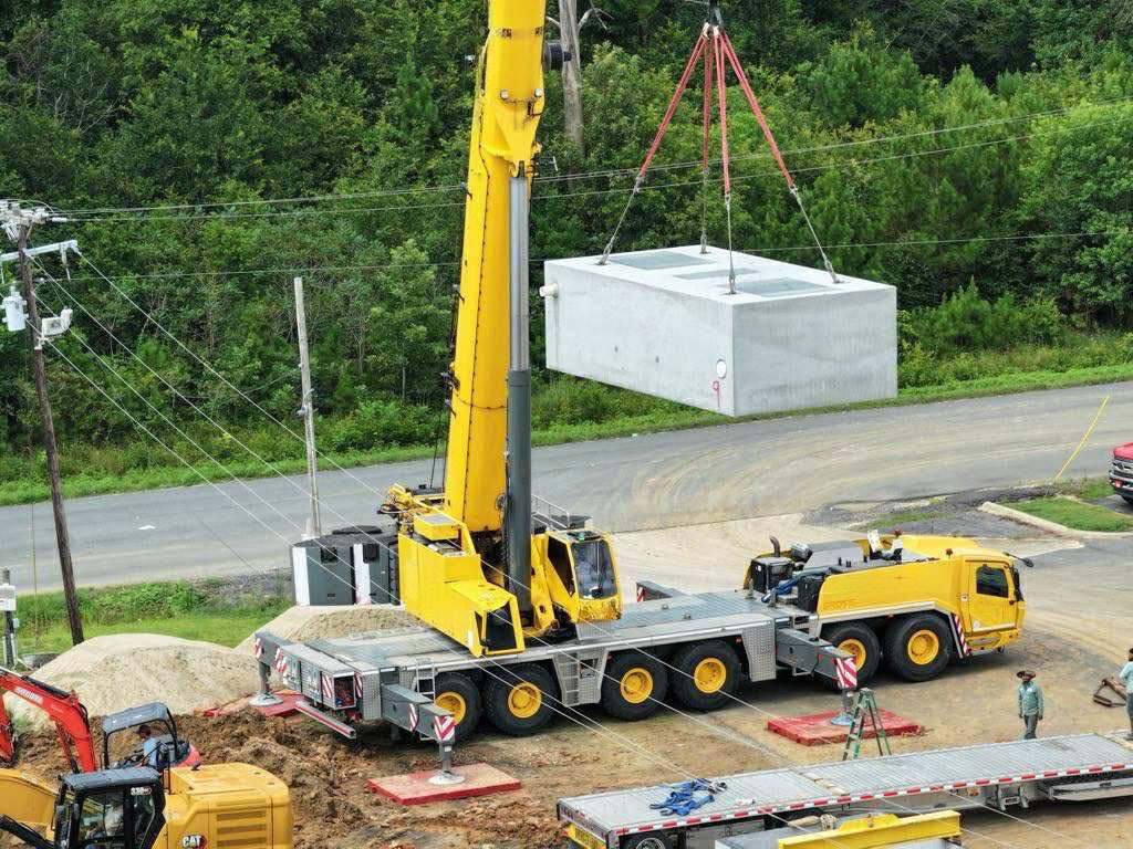 Grove GMK 6300L-1 - Autožeriav: obrázok 5 Grove GMK 6300L-1 - Autožeriav: obrázok 5