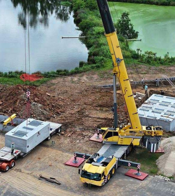 Grove GMK 6300L-1 - Autožeriav: obrázok 5 Grove GMK 6300L-1 - Autožeriav: obrázok 5