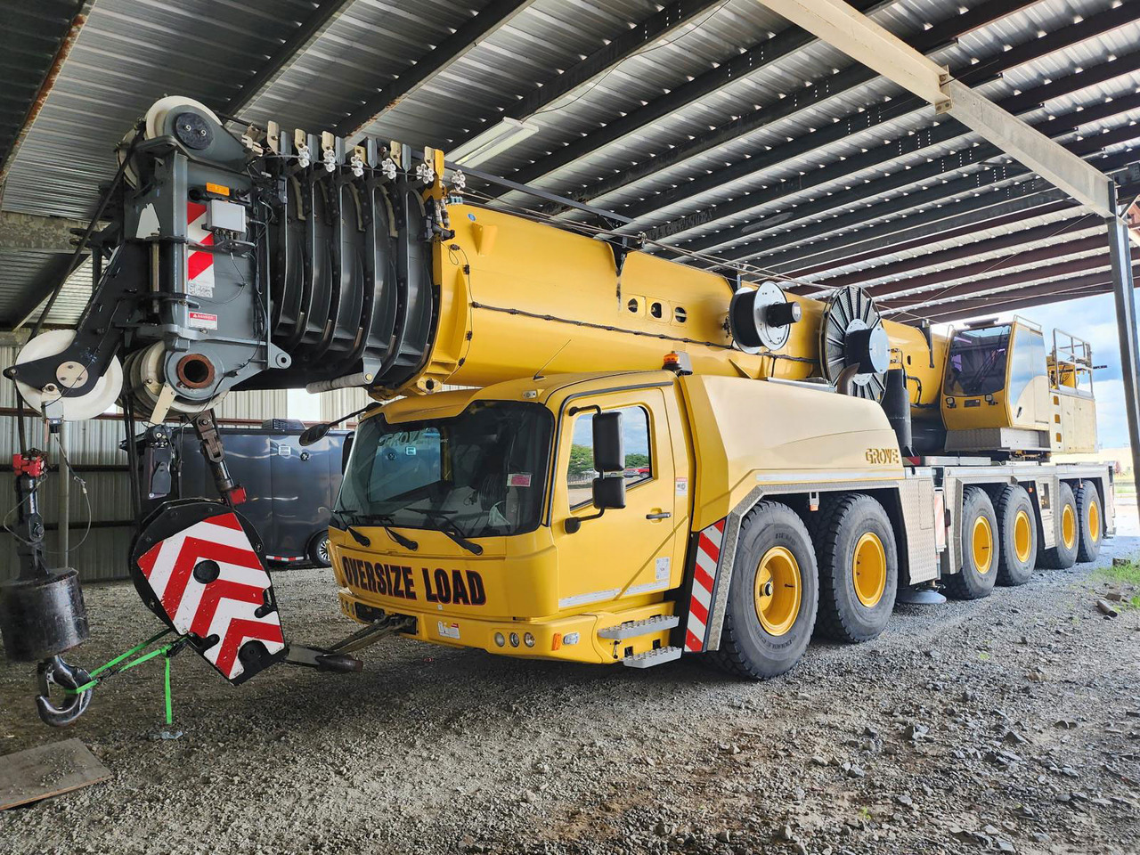 Grove GMK 6300L-1 - Autožeriav: obrázok 2 Grove GMK 6300L-1 - Autožeriav: obrázok 2