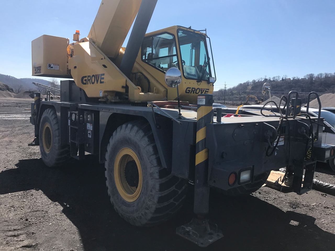 Grove RT535E - Terénny žeriav: obrázok 4 Grove RT535E - Terénny žeriav: obrázok 4