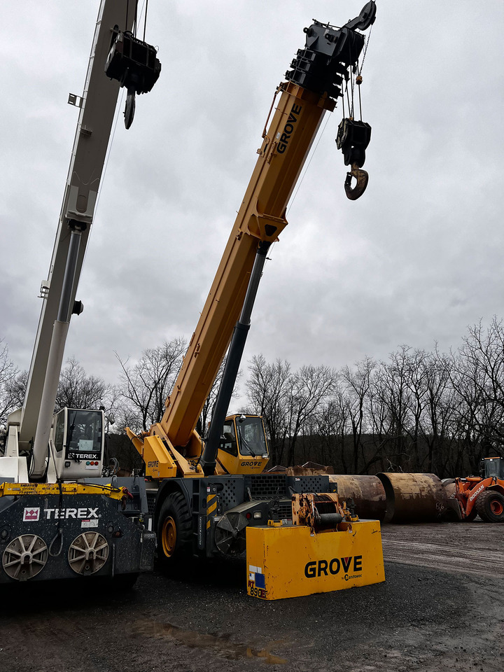 Grove RT890E - Autožeriav: obrázok 3 Grove RT890E - Autožeriav: obrázok 3