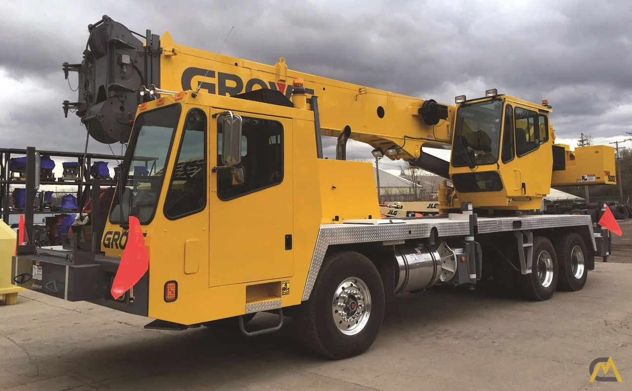 Grove TMS500E-2 - Autožeriav: obrázok 2 Grove TMS500E-2 - Autožeriav: obrázok 2