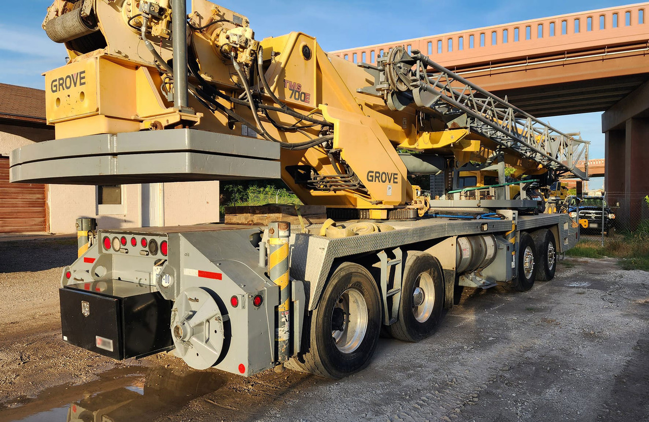 Grove TMS700E - Autožeriav: obrázok 5 Grove TMS700E - Autožeriav: obrázok 5