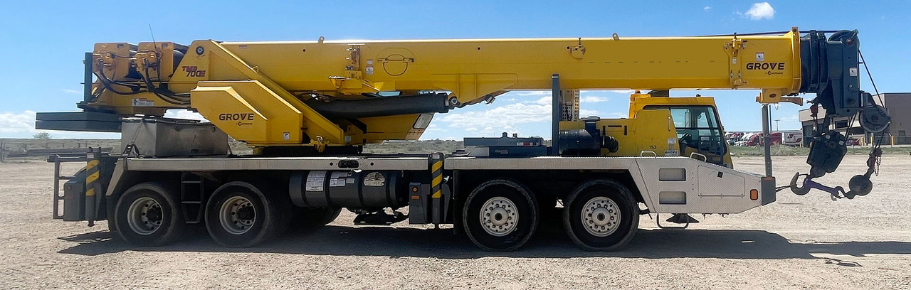 Grove TMS760E - Autožeriav: obrázok 5 Grove TMS760E - Autožeriav: obrázok 5