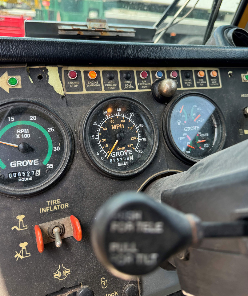 Grove TMS900E - Autožeriav: obrázok 5 Grove TMS900E - Autožeriav: obrázok 5