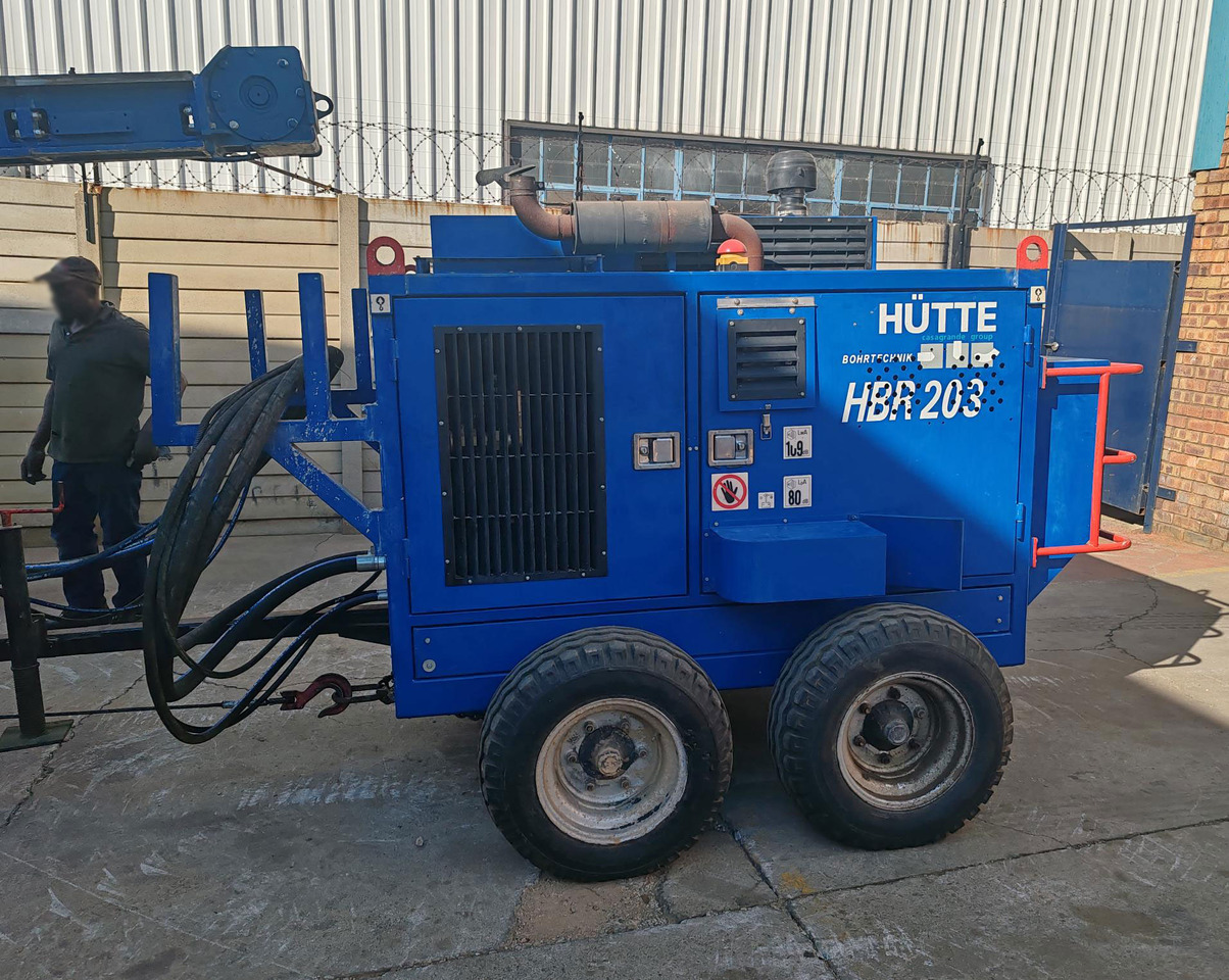 Hutte HBR 203 - Vrtné príslušenstvo: obrázok 5 Hutte HBR 203 - Vrtné príslušenstvo: obrázok 5