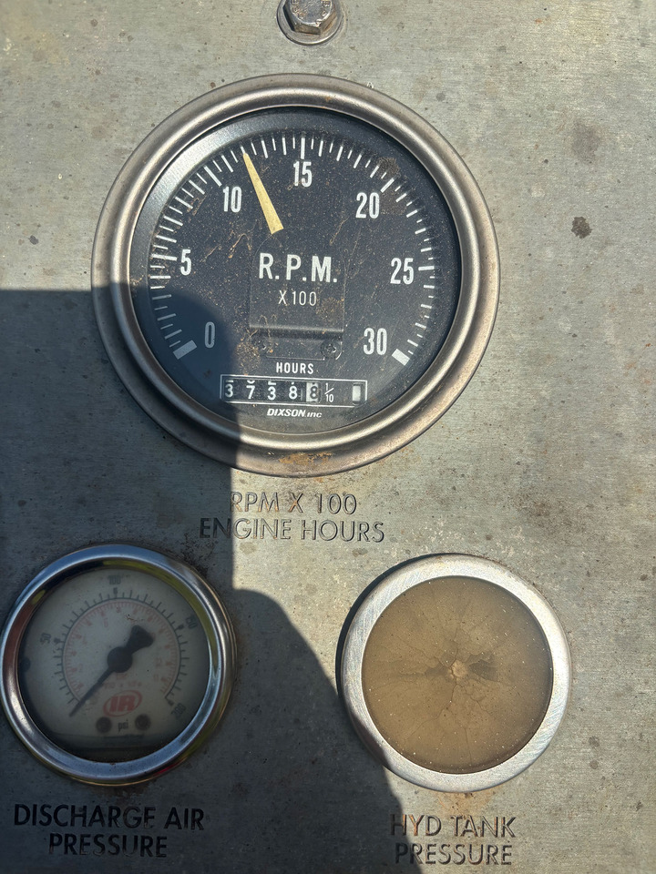 Vrtné príslušenstvo Ingersoll Rand ECM-590LB: obrázok 6 Vrtné príslušenstvo Ingersoll Rand ECM-590LB: obrázok 6