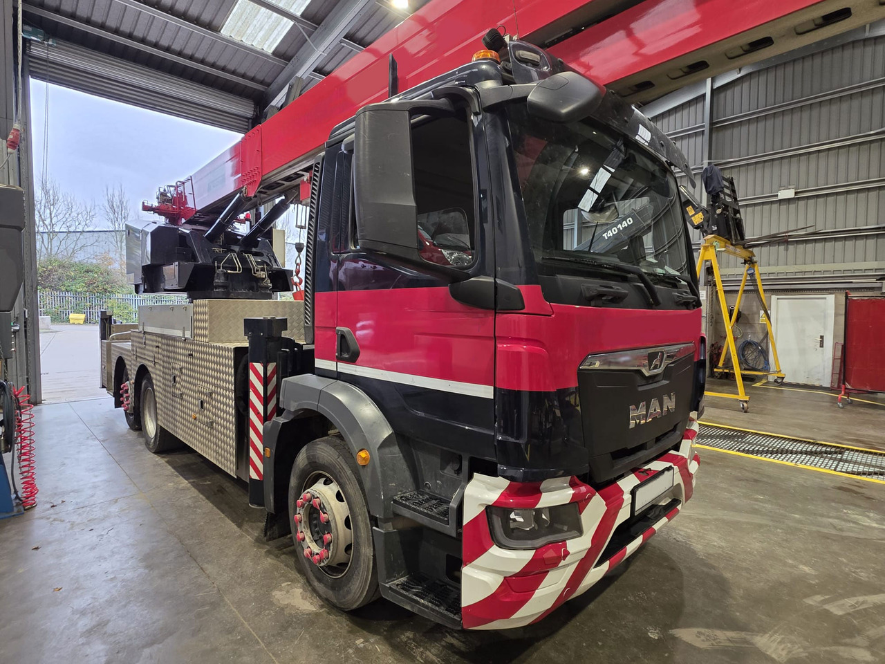 KLAAS K950 - Autožeriav: obrázok 5 KLAAS K950 - Autožeriav: obrázok 5