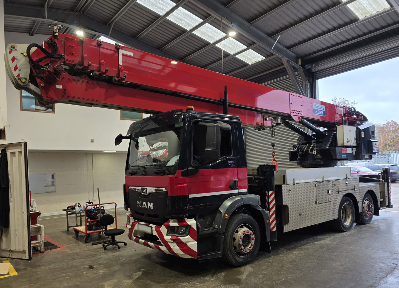 KLAAS K950 - Autožeriav: obrázok 3 KLAAS K950 - Autožeriav: obrázok 3