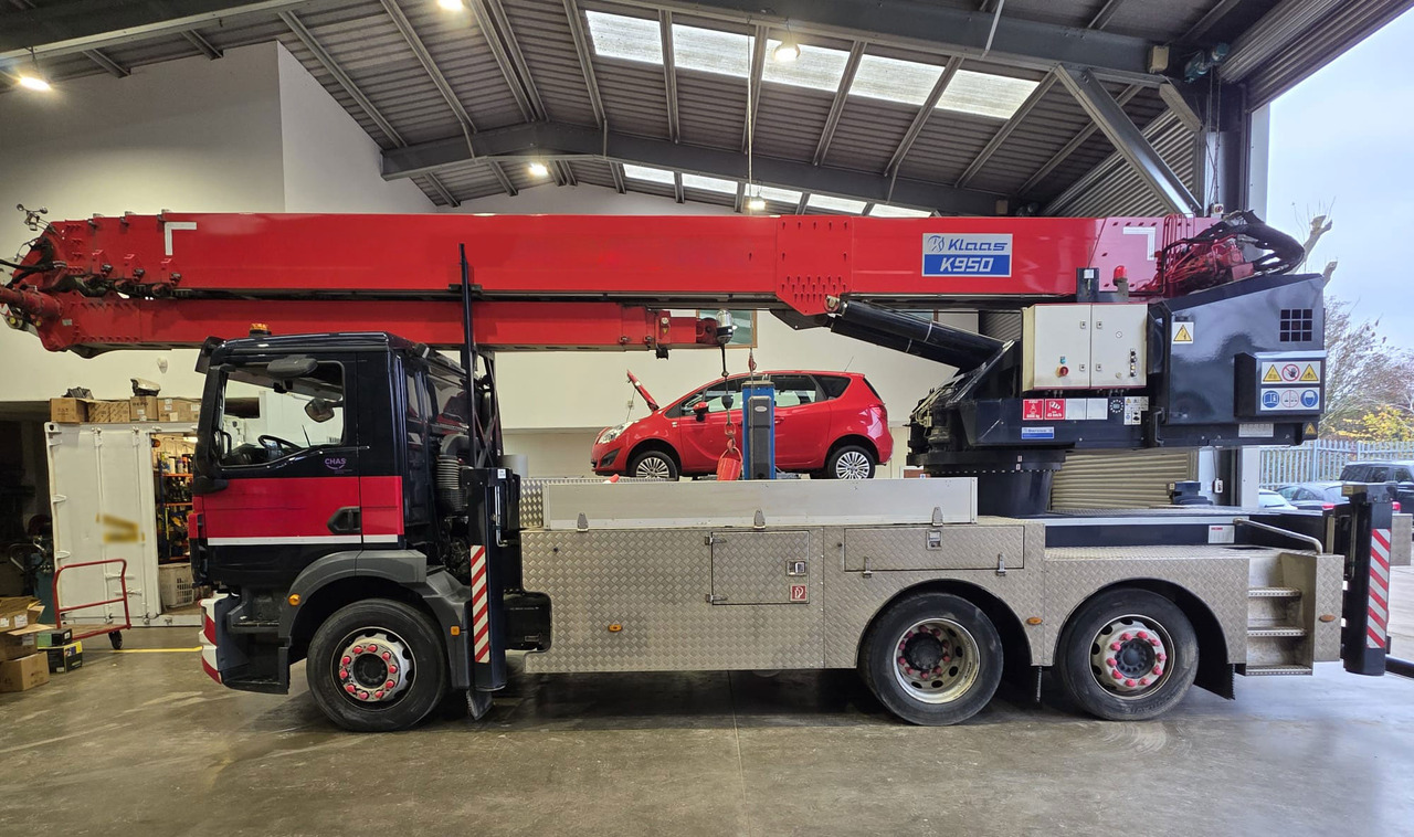 KLAAS K950 - Autožeriav: obrázok 1 KLAAS K950 - Autožeriav: obrázok 1