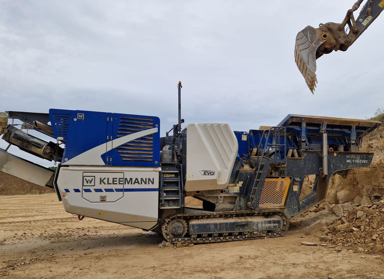 Kleemann MC 110i EVO-2 - Čeľusťový drvič: obrázok 4 Kleemann MC 110i EVO-2 - Čeľusťový drvič: obrázok 4