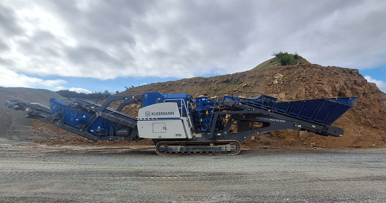 Kleemann MCO 9 Si EVO - Kužeľový drvič: obrázok 1 Kleemann MCO 9 Si EVO - Kužeľový drvič: obrázok 1