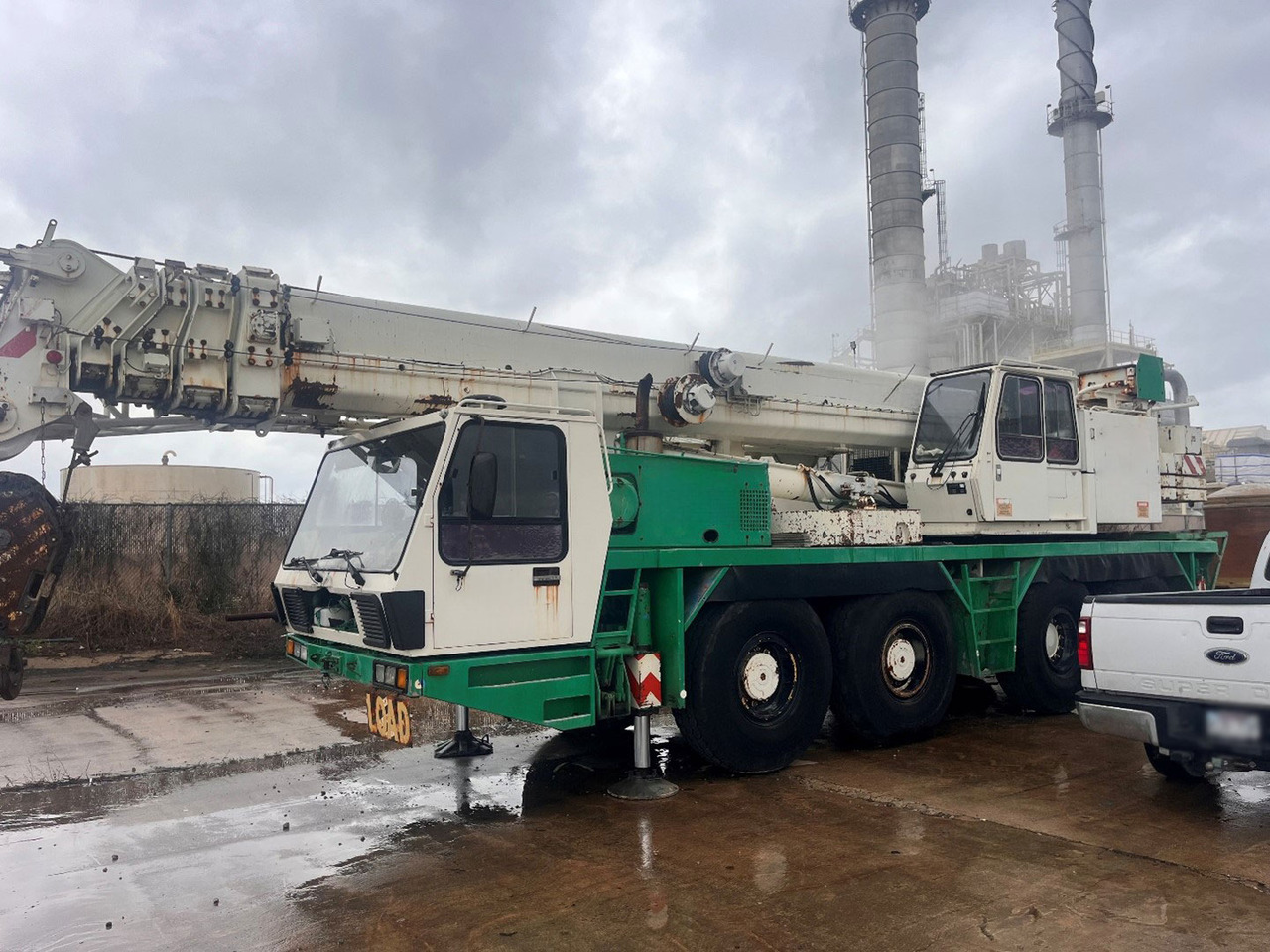 Krupp KMK 4080 - Autožeriav: obrázok 1 Krupp KMK 4080 - Autožeriav: obrázok 1