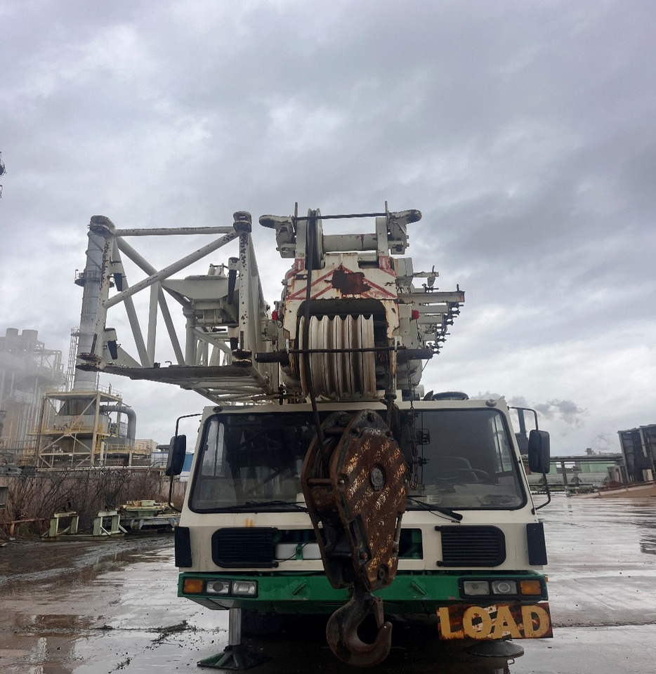 Krupp KMK 4080 - Autožeriav: obrázok 5 Krupp KMK 4080 - Autožeriav: obrázok 5