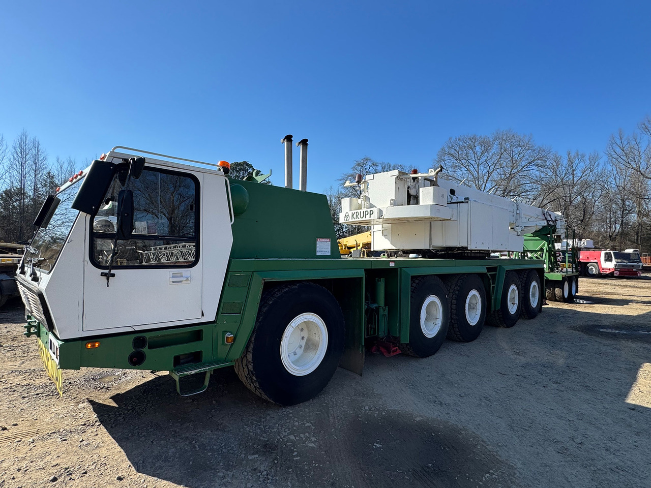 Krupp KMK 5110 - Autožeriav: obrázok 4 Krupp KMK 5110 - Autožeriav: obrázok 4