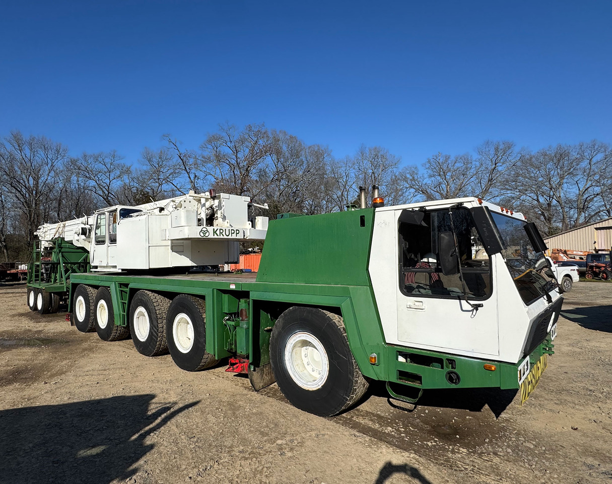 Krupp KMK 5110 - Autožeriav: obrázok 2 Krupp KMK 5110 - Autožeriav: obrázok 2