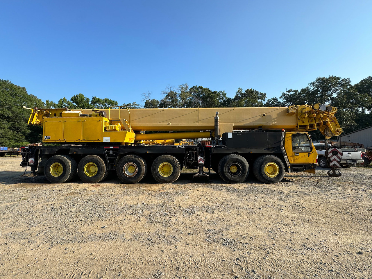 Krupp KMK 6160 - Autožeriav: obrázok 2 Krupp KMK 6160 - Autožeriav: obrázok 2