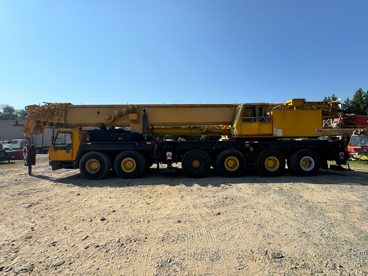 Krupp KMK 6160 - Autožeriav: obrázok 3 Krupp KMK 6160 - Autožeriav: obrázok 3