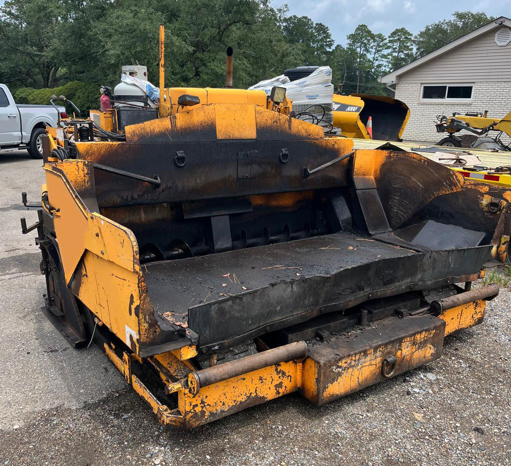 Leeboy 1000D - Finišer: obrázok 4 Leeboy 1000D - Finišer: obrázok 4