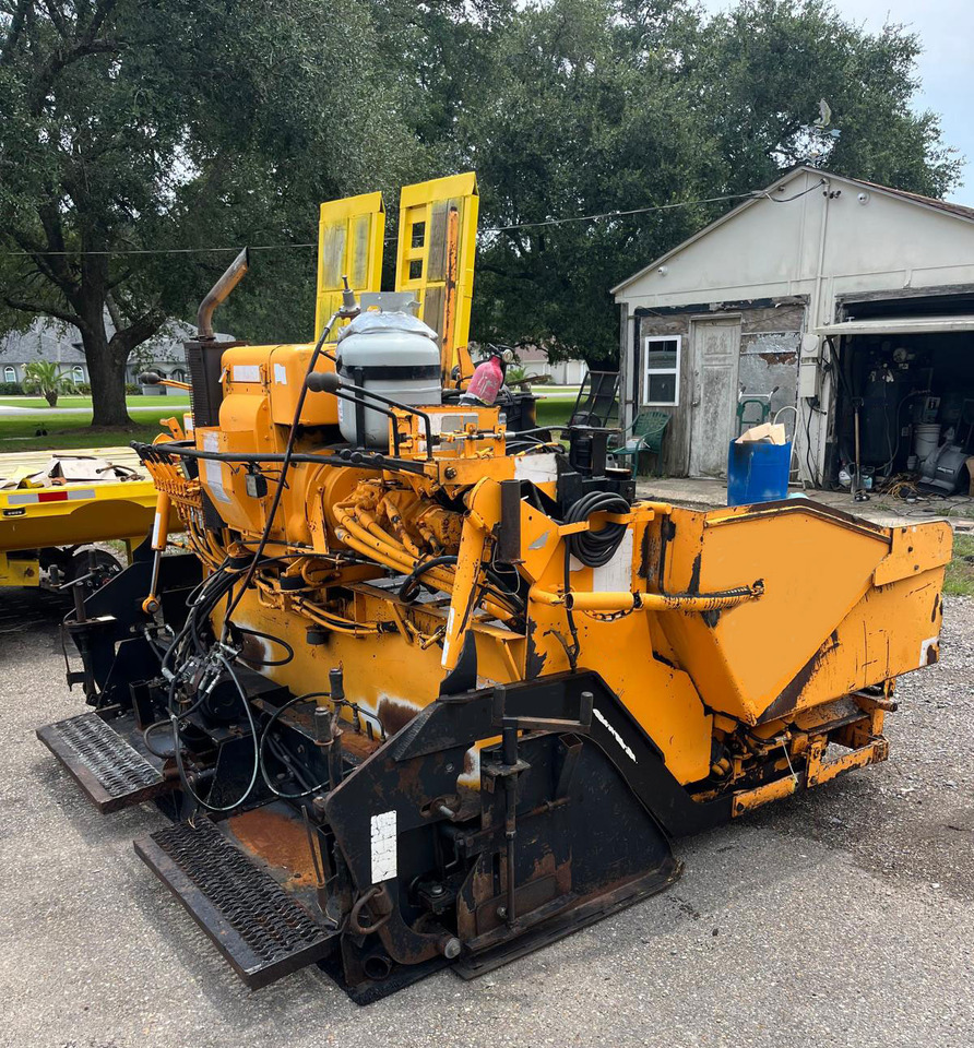 Leeboy 1000D - Finišer: obrázok 1 Leeboy 1000D - Finišer: obrázok 1