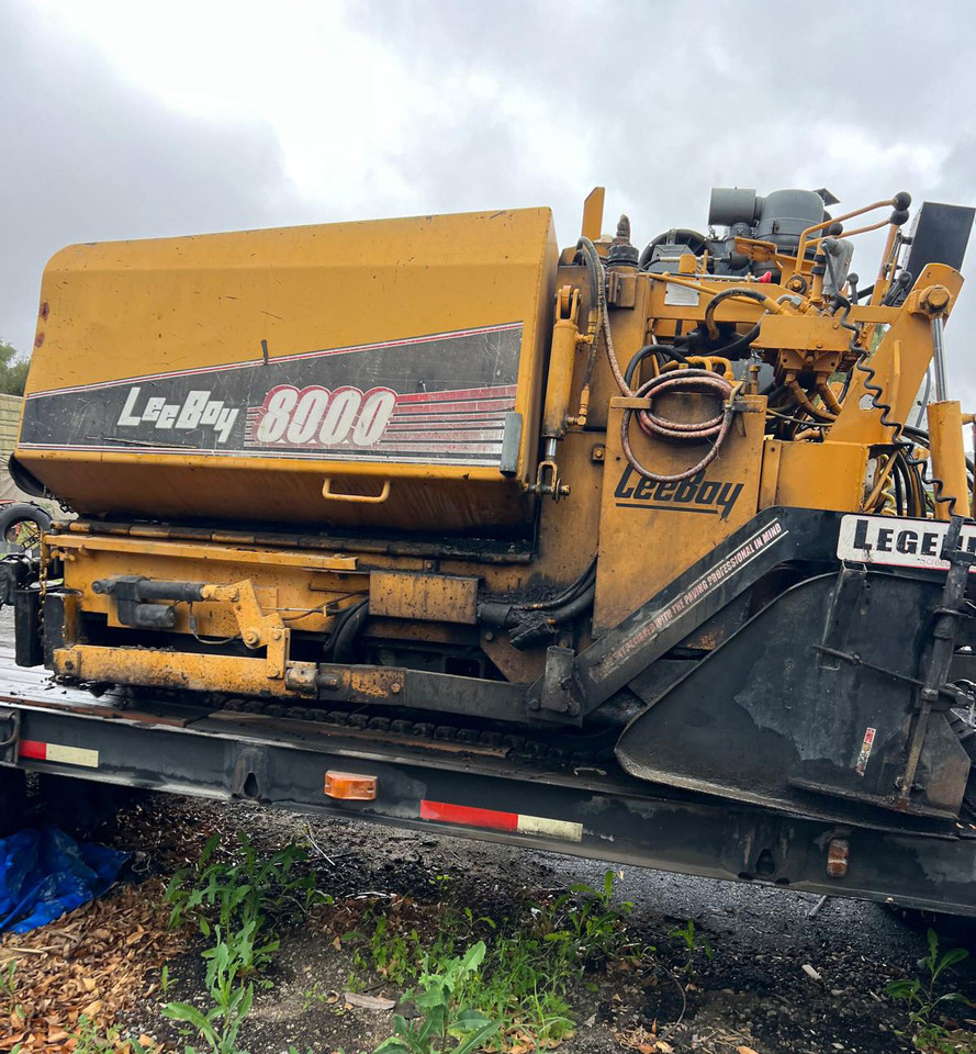 Leeboy 8000T - Finišer: obrázok 1 Leeboy 8000T - Finišer: obrázok 1