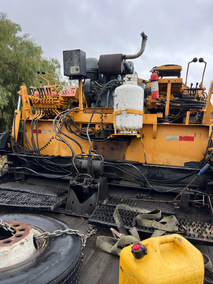 Leeboy 8000T - Finišer: obrázok 3 Leeboy 8000T - Finišer: obrázok 3