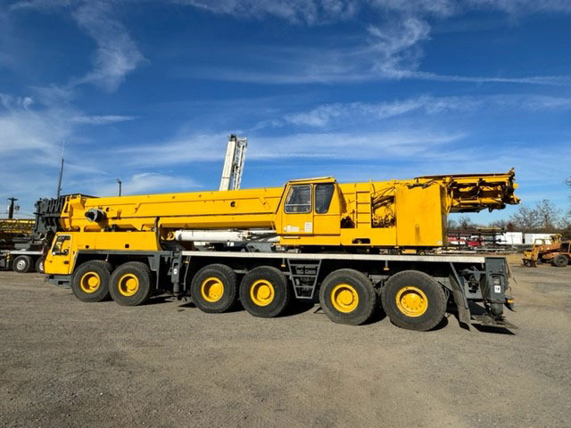 Liebherr GMK 6350 - Autožeriav: obrázok 4 Liebherr GMK 6350 - Autožeriav: obrázok 4