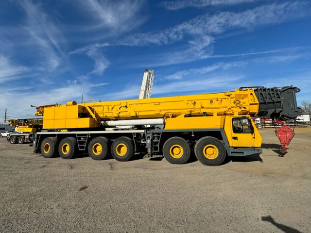 Liebherr GMK 6350 - Autožeriav: obrázok 1 Liebherr GMK 6350 - Autožeriav: obrázok 1