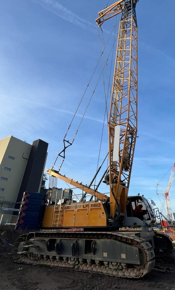 Liebherr LR 1160 - Pásový žeriav: obrázok 2 Liebherr LR 1160 - Pásový žeriav: obrázok 2