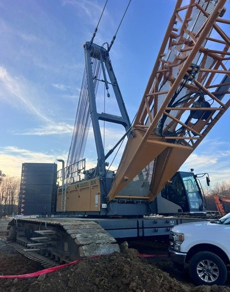 Liebherr LR 1300.1 SX - Pásový žeriav: obrázok 4 Liebherr LR 1300.1 SX - Pásový žeriav: obrázok 4