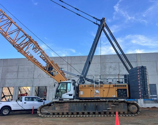 Liebherr LR 1300.1 SX - Pásový žeriav: obrázok 2 Liebherr LR 1300.1 SX - Pásový žeriav: obrázok 2