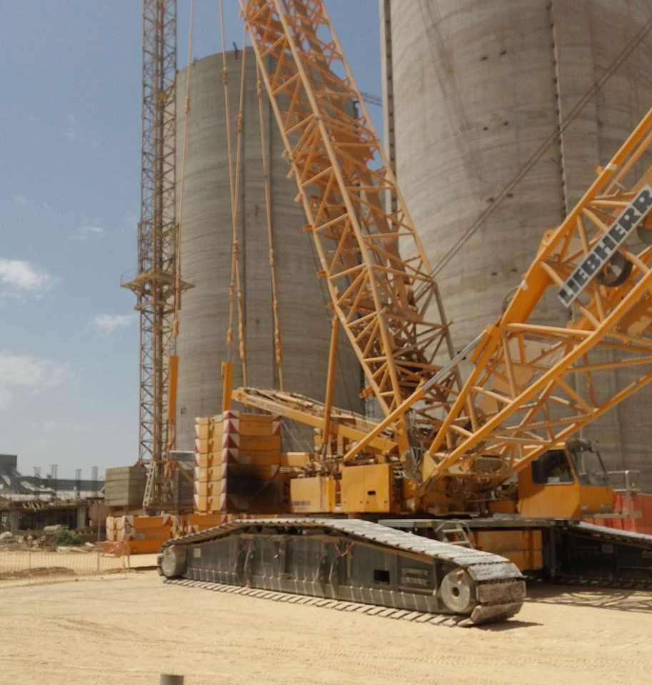 Liebherr LR 1400-2 - Pásový žeriav: obrázok 1 Liebherr LR 1400-2 - Pásový žeriav: obrázok 1